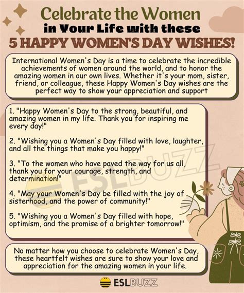 Heartfelt Happy Women's Day Wishes to Wish Your Beloved Women the Best ...