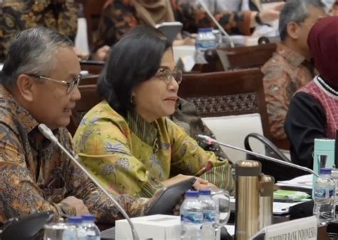 Komisi Xi Dpr Setujui Pagu Anggaran Kemenkeu Untuk Sebesar Rp