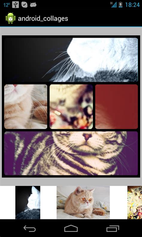 android zoom    small view  scalegesturedetector stack