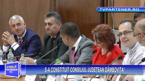 S A CONSTITUIT CONSILIUL JUDEŢEAN DÂMBOVIŢA YouTube