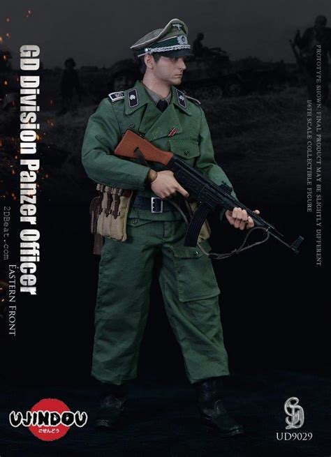 1 6 Scale UJINDOU UD 9030 WWII German GD Panzer Division Action Figure