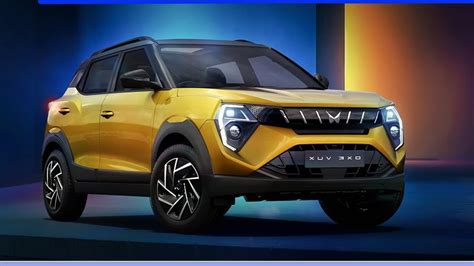 Mahindra Xuv 3xo Launched Specs Prices Features