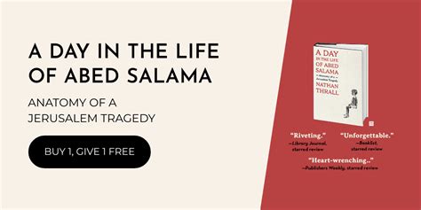 Book Launch A Day In The Life Of Abed Salama With Abed Salama