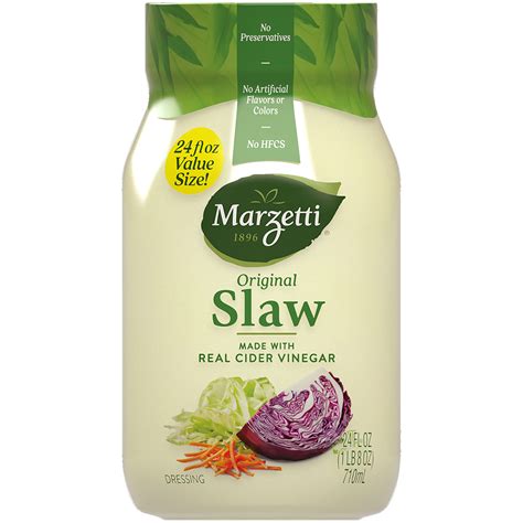 The Original Slaw Dressing 24 oz. - Marzetti