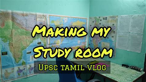 Study Room Of Upsc Aspirant Arranging Study Room Upsc Ias