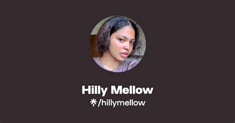 Hilly Mellow Instagram TikTok Linktree