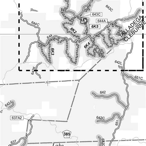 Motor Vehicle Use Map Mvum Shoalcreek By Us Forest Service R8