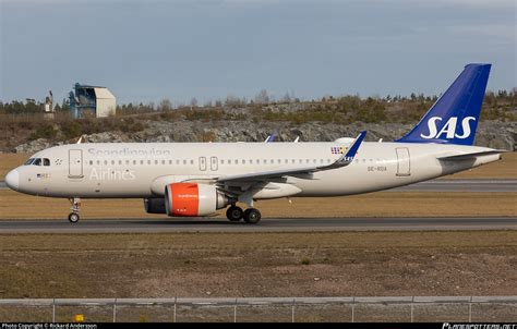 Se Roa Sas Scandinavian Airlines Airbus A N Photo By Rickard