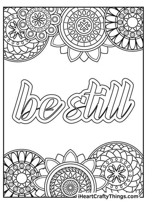 Printable Stress Relief Coloring Pages Pdf Stress Clipart At