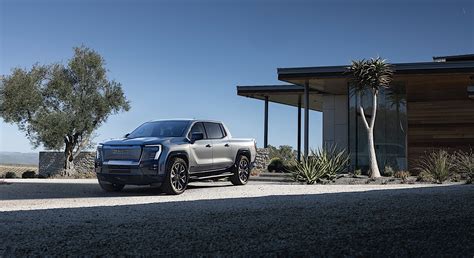 2024 GMC Sierra EV Denali Edition 1 Will Launch This Summer With A