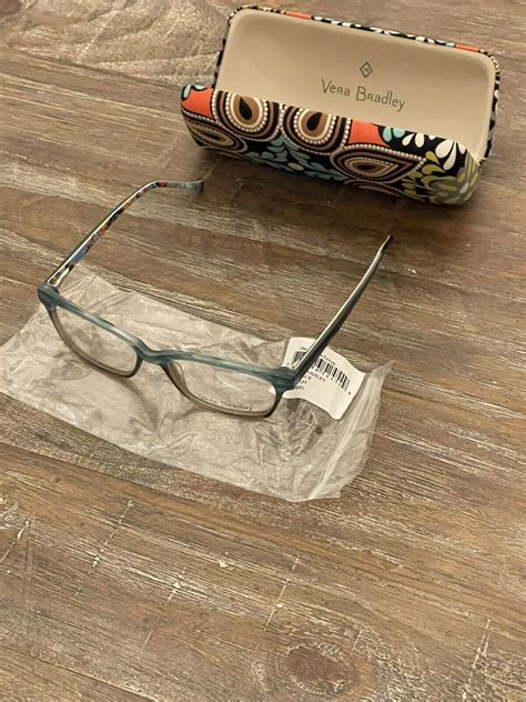 Vera Bradley Vb Grace Eyeglasses Sierra Rio With Case 53 15 135 New Ebay