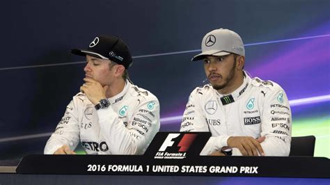 Nico Rosberg Reveals Mercedes Made Him And Lewis Hamilton Sign A Crash