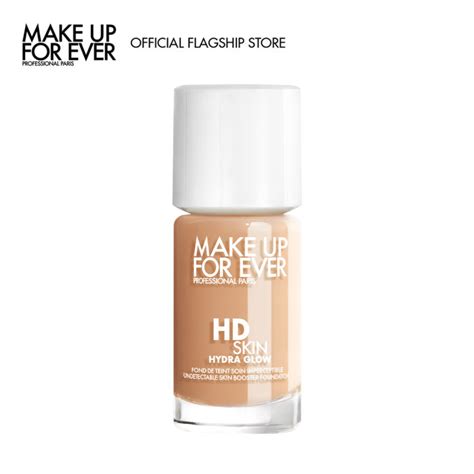 New Make Up For Ever Hd Skin Hydra Glow Foundation Lazada Indonesia