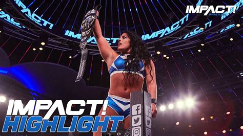 Tessa Blanchard's First Post-Impact Wrestling Match Announced ...