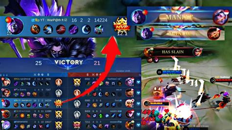 Moskov Best Build Kills X Maniac Easy Carry Team Moskov