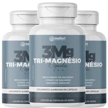 Tri magnesio 180 Cápsulas Dilamato Citrato Bisglicionato