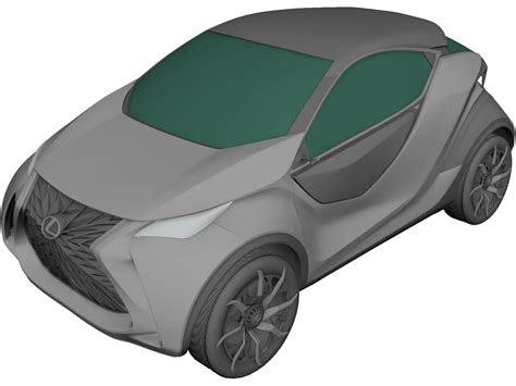 Lexus Lf Sa Concept 3d Model 3dcadbrowser