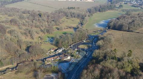 Crickley Hill - Air Balloon Roundabout © Peter Randall-Cook :: Geograph Britain and Ireland