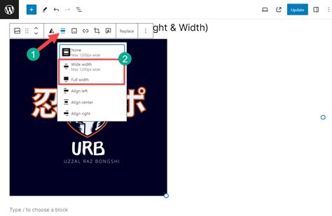 How To Resize Blocks In Wordpress Height Width