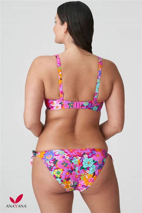 Costume Primadonna Swim Najac Floral Explosion Top Bikini Scollatura