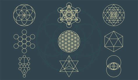 A Geometria Sagrada Suas Formas E Significados