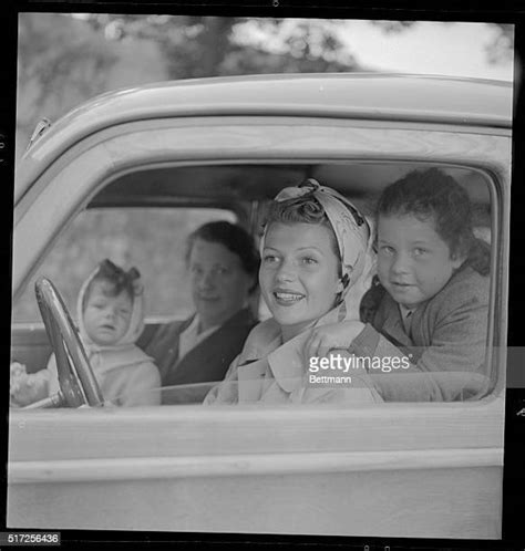 Rita Hayworth Children Photos and Premium High Res Pictures - Getty Images