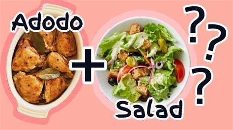 How To Make Chicken Adobo Salad Filipino Keto Salad Youtube