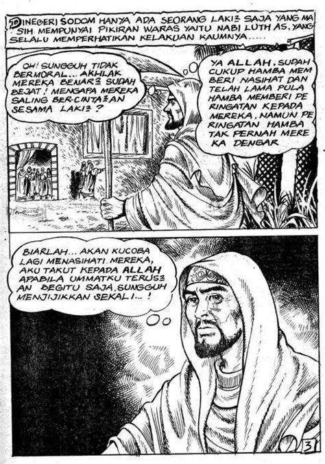 Komik Jadul Kisah Nabi Luth As Komik Jadul Indonesia