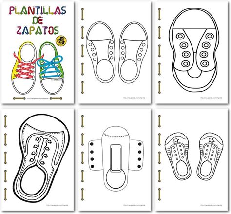 Plantilla Imprimible Para Atar Zapatos C Mo Aprender A Amarrar