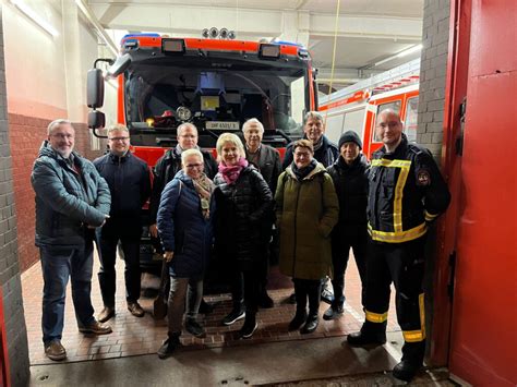 Besuch Bei Der Freiwilligen Feuerwehr Karlshorst B Rgerverein Berlin