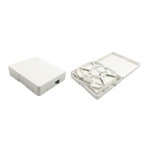 Fiber Optic Rosette Box Core Ftth Junction Box Terminal Box