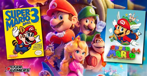 Super Mario Bros La Película Nuevos Comerciales Revelan Escenarios De Mario 3 Y Mario 64