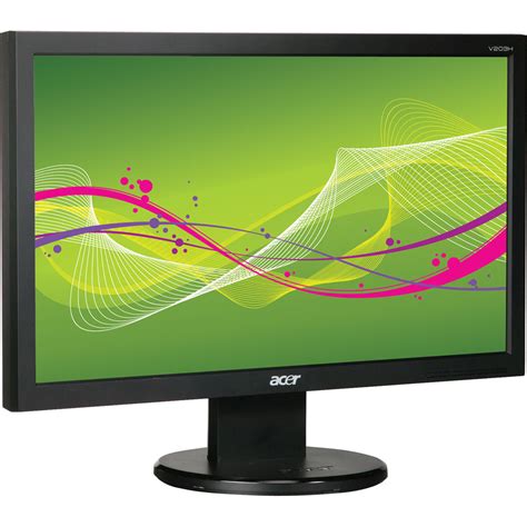 Acer V Hl Bjbd Led Backlit Widescreen Monitor Et Dv Hp B