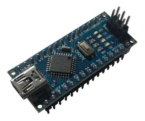 Placa Compat Vel Arduino Nano V Pinos Soldados Mercadolivre