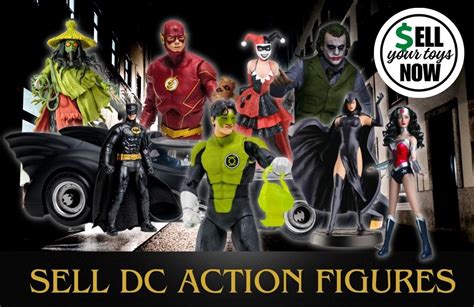 How To Sell DC Action Figures - The Ultimate Guide