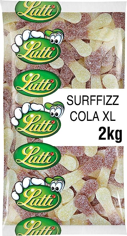 Lutti Surffizz Cola Xl Bonbons En Vrac Kg Amazon Fr Epicerie