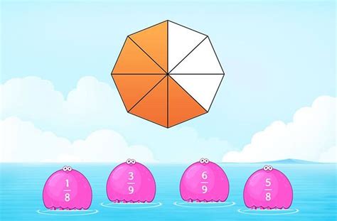 Fraction Games For 3rd Grade Online Splashlearn