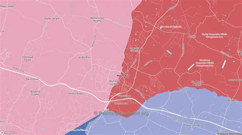 Mount Airy, MD Political Map – Democrat & Republican Areas in Mount Airy | BestNeighborhood.org