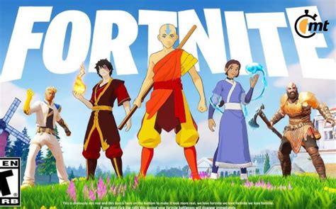 Fornite Tendrá Colaboración Con Avatar La Leyenda De Aang Cuándo Llegan Skins