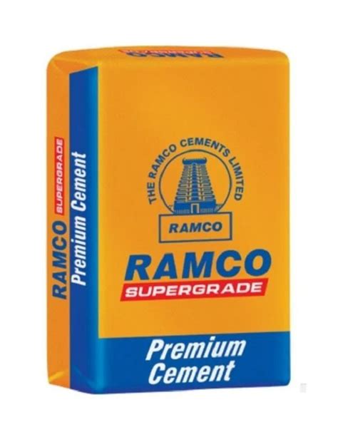 Ramco Super Grade Cement At Rs 420 Bag Chennai ID 25433124662