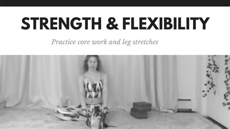 A Whole Body Approach to Leg Stretches - Yogacurrent