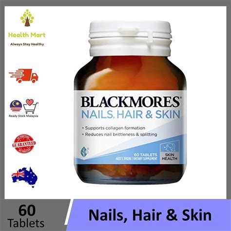 Blackmores Nails Hair And Skin 60 Tablets Lazada