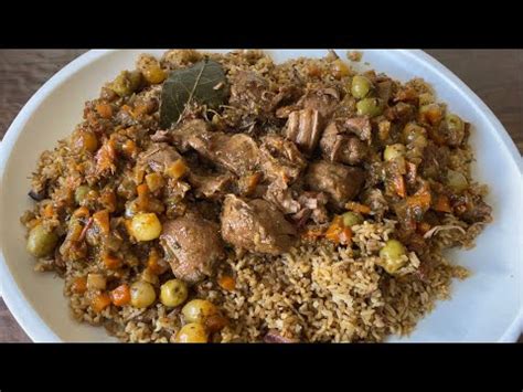 Thiebou Yapp riz à la viande YouTube