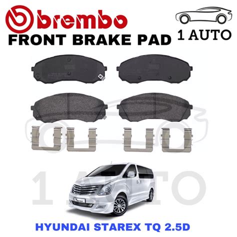 Genuine Brembo Front Brake Pad Hyundai Starex Tq D Shopee Malaysia