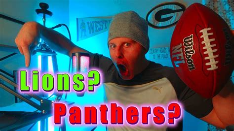 Lions Vs Panthers Prediction Nfl Week Youtube