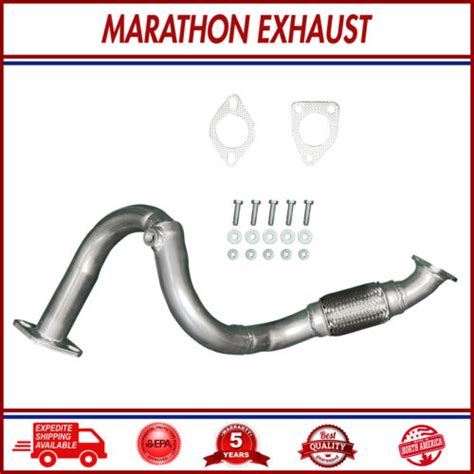 Front Flex Pipe For Buick Encore Chevrolet Trax