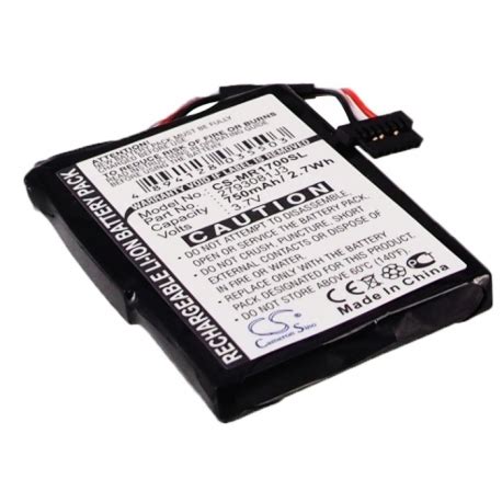 3 7V 0 75Ah Li ion batterie für Magellan RoadMate 1700 Batteries4pro