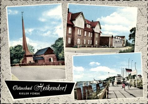 Ansichtskarte Postkarte Heikendorf An Der Kieler F Rde Akpool De