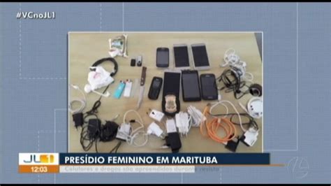 Agentes Prisionais Encontram Celulares Facas E Drogas Em Cela Do