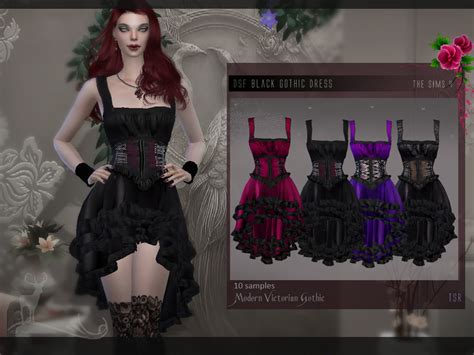 DansimsFantasy - The sims 4. Modern Victorian Gothic is a...